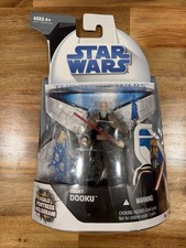 STAR WARS THE CLONE WARS 2008  COUNT DOOKU NO.13   With Asajj Ventress Hologram