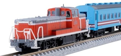 TOMIX Spur N Tarumi Railway Diesellok Personenzug Set 98585 Y866480