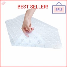 YINENN Bath and Shower Safety Mats 40x16 inch, Non Slip with Suction Cups for Ba