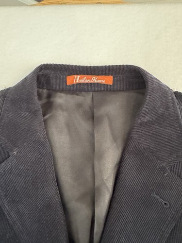 Orginal Heilan home jacket Courdory BLUE Men - XL 46Y Chest40/length29/sleeve23 - Picture 5 of 8