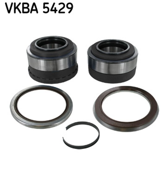 Skf Radlagersatz Vkba 5429 FüR 55 45 95 Daf 85 Cf 75 Xf Lf 105 65-image