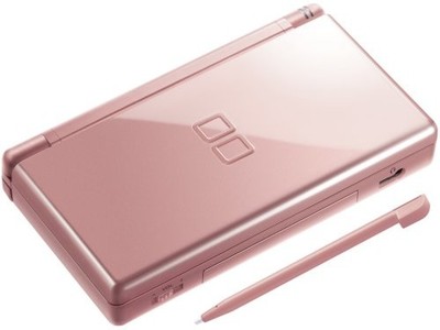 Nintendo DS Lite - Metallic Rose 45496718756| eBay