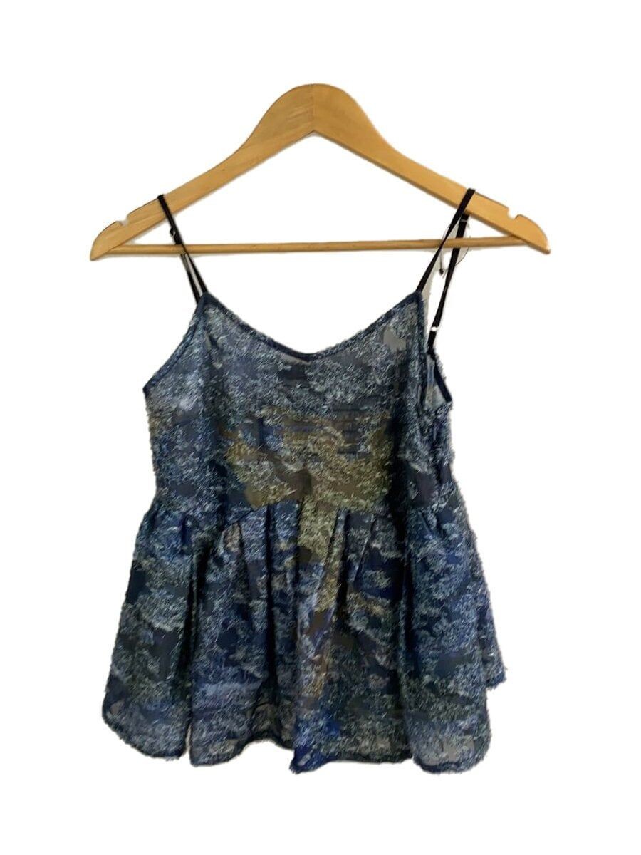トップス Msize MEDI RACHEL FLUFFY ART CAMISOLE B STONE OTHER MEDI RACHEL FLUFFY ART CAMISOLE S POLYESTER