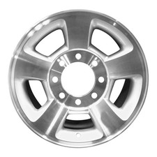 New 17 Replacement Rim For Dodge Ram 1500 2003-2009 Wheel Machined With Silver New 17 Replacement Rim For Dodge Ram 1500 2003-2009 Wheel Machined With Silver