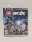 Lego Dimensions Sony PS3 PlayStation 3 Adventure Video Game Brand New Sealed