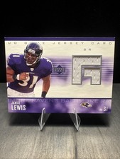 2003 Upper Deck Jamal Lewis UD Game Jersey Card #GJ-JL