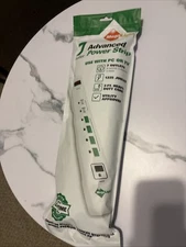 MegaLight 7 Outlet Advanced Power Strip APS-7-600 Energy Saver Surge Protection