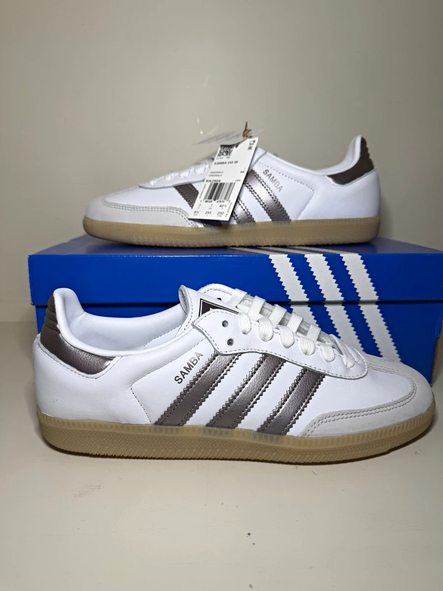 Adidas Samba OG White Grey W for sale | eBay