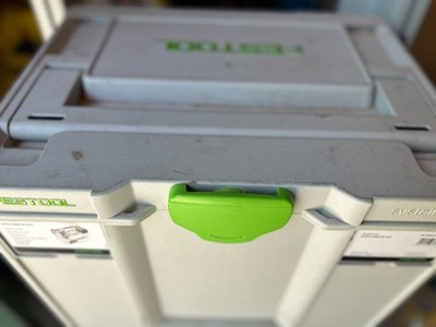 Festool Systainer für Tischlerwerkzeug gebraucht (leer )