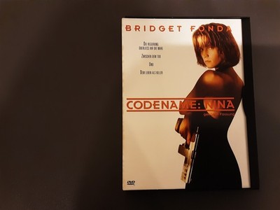 Codename:Nina--DVD Snapper Case--Bridget Fonda--Gabriel Byrne--Harvey Keitel