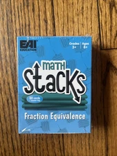 EAI Education Math Stacks Fraction Equivalence Game: Grades 3-5 NEW