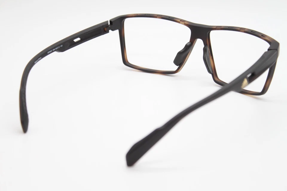 NOVO ÓCULOS ADIDAS SP5007 056 PRETO HAVANA AUTÊNTICO 60-13 - Imagem 3 de 4