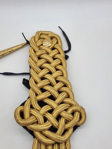 Charretera dorada para oficial militar - Imagen 3 de 10