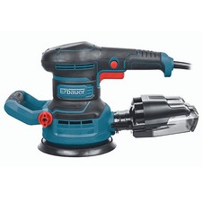 Erbauer 450W Random Orbit Sander 220240V Corded Variable Speed Dust Kit ERO450