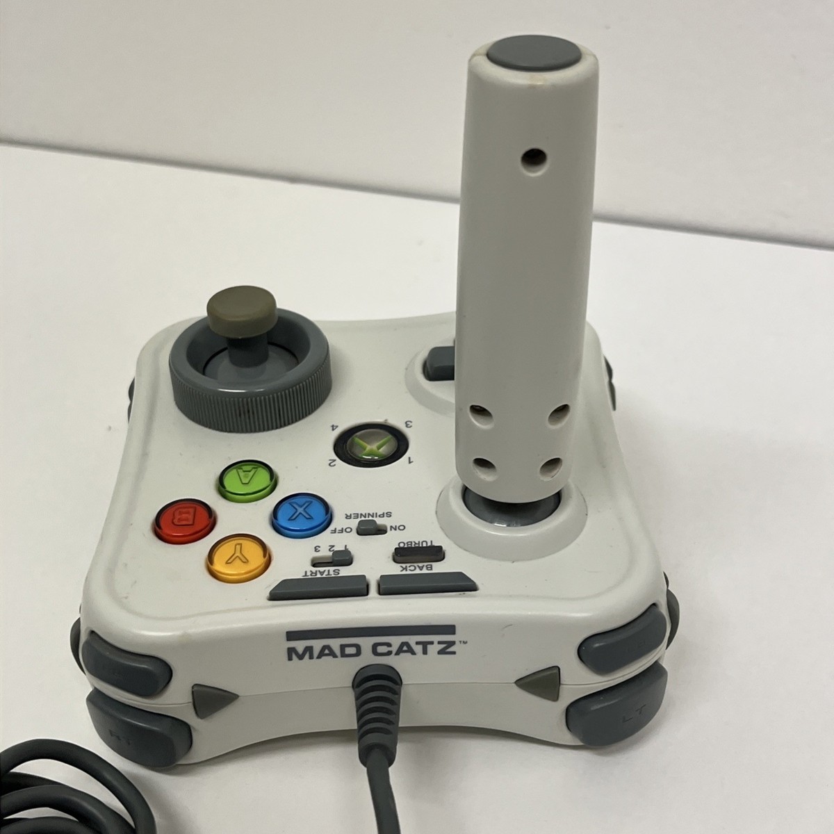 Mad Catz Xbox 360 Arcade GameStick Controller 4758 with USB