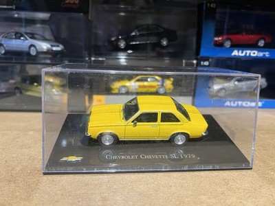 Chevrolet Chevette SL 1979 Yellow 1:43 Die Cast