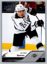 #91 Jordan Spence 2022-23 Upper Deck AHL Ontario Reign