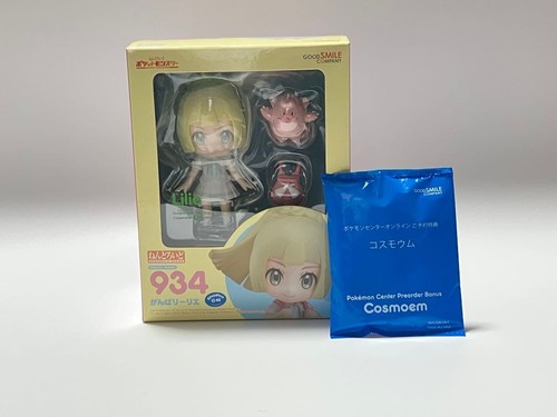 Nendoroid Pokemon Lively Lillie Figur Good Smile mit Bonus, Box ungeöffnet JP - Bild 1 von 4