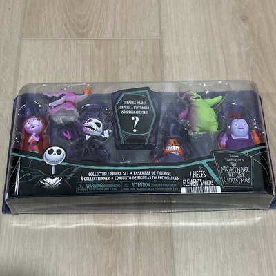 2025 NIGHTMARE BEFORE CHRISTMAS 7pc Collectible 2'' Figure Set w/Surprise