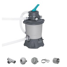 Bestway 950 Gallon Sand Filter Pump for Above...