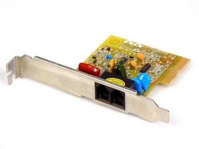 AMR V1.2 Audio Modem Riser Adapter Card 2x RJ11 Communication Line Phone Karte