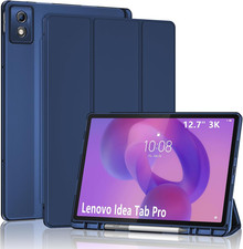 Smart Case for Lenovo Idea Tab Pro 12.7" 2025, Navy