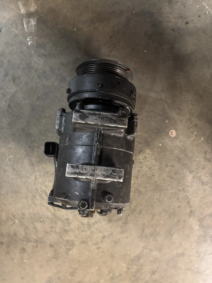 Compresor de aire acondicionado Mitsubishi 3000gt 1991-1993/stealth. Se adapta a Vr4, SL y modelo base Foto 2 de 2