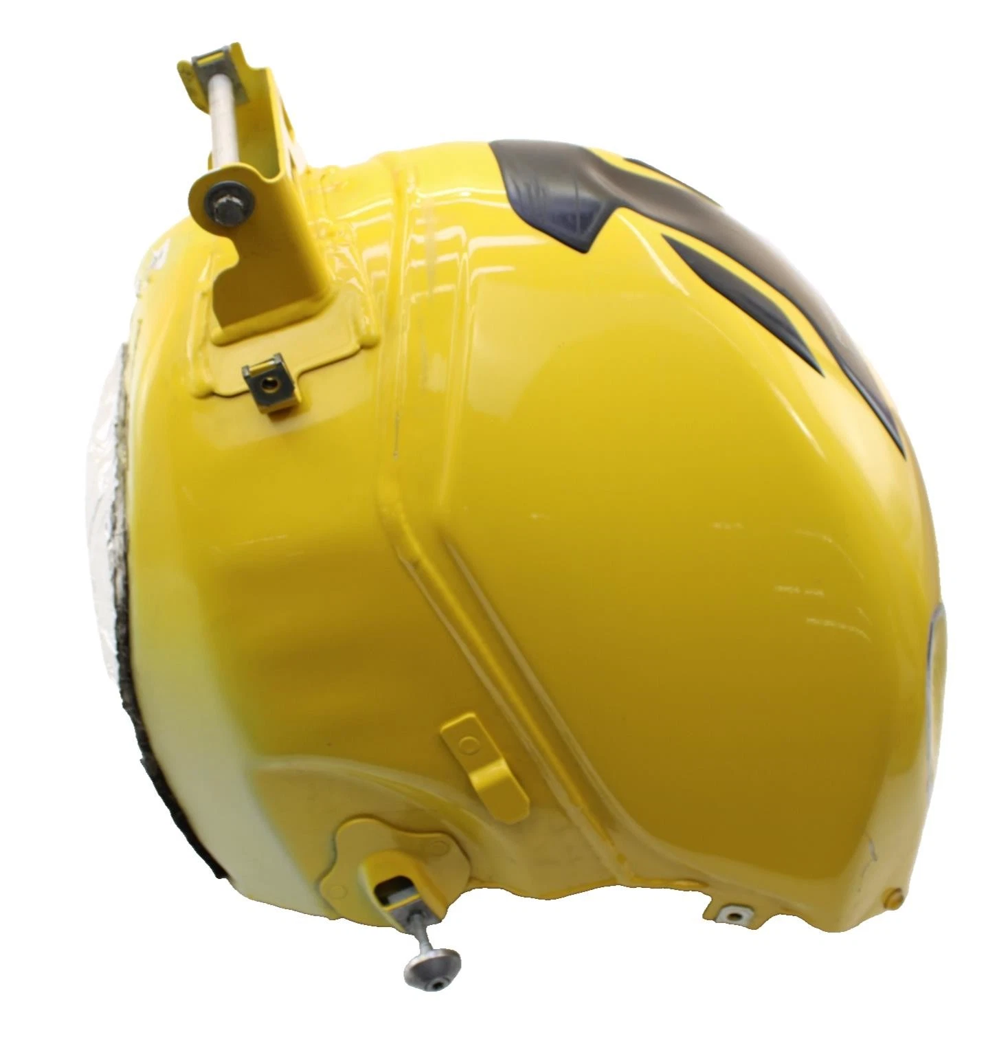 2009 - 2014 BMW S1000RR GAS TANK FUEL Cell RESERVOIR PETROL YELLOW DENTED