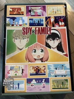 SPY FAMILY 300 Pc Jigsaw Puzzle