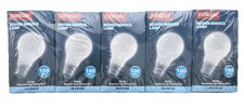10 X Eveready 100w watt Pearl BC Bayonet GLS Dimmable Light Bulb Warm White