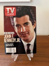 TV Guide July 31 1999  NY Cablevision - Remembering John F Kennedy Jr