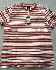 Image of Mens Crew Clothing New  T-Shirt Size XL - Multicolour Colour