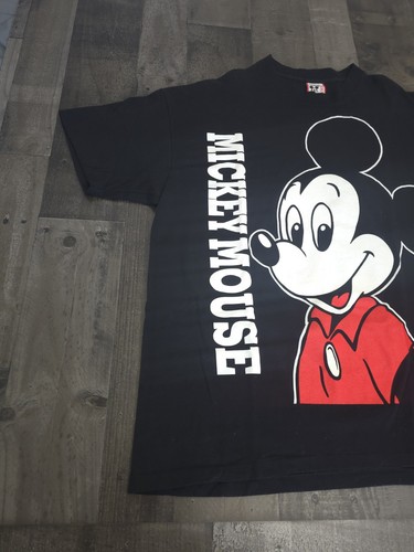 Vintage 1990er Disney MICKEY MOUSE doppelseitiges Einzelnaht T-Shirt Größe XXXXL - Bild 2 von 17