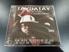 RARE Rap CD Taydatay 11/5 SEALED Urban Legendz 2004 Messy Marv Outlawz Bay Area