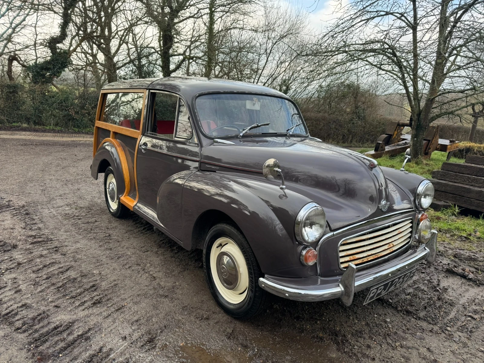 1967 Morris Minor Traveller