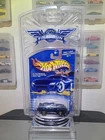 New Sealed Vintage Hot Wheels Final Run Blue Porsche 911 W/ Gold Rims.