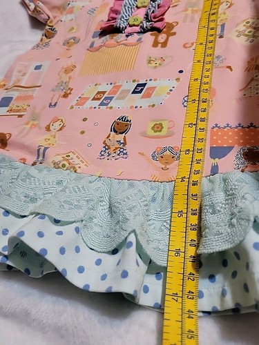 Matilda Jane Make Believe Puppet Show Top Girls Size 4 - Picture 8 of 10