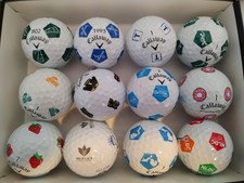 Callaway Truvis - 1 Mixed Dozen Golf Balls