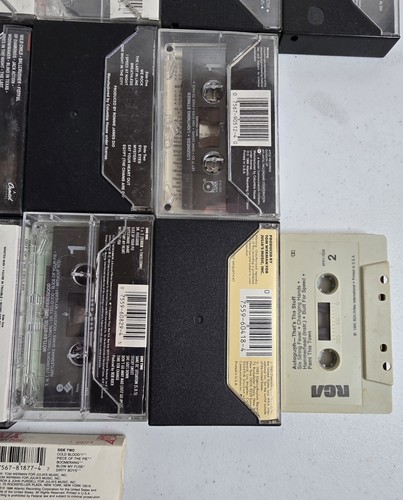 80s Heavy Hair Metal Hard Rock 16 Cassette Tape Lot Crue Ratt Dio Loudness WASP - Picture 14 of 17