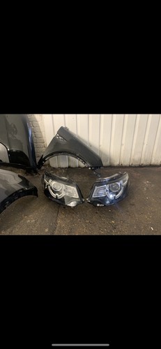 2015 + Land Rover Discovery L550 Front End Santorini Black Bumper Bonnet Rads - Picture 3 of 5