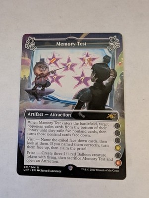 Memory Test (5-6) Unfinity Regular MTG NM