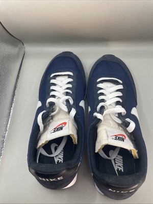 Nike Air Tailwind 79 Dark Obsidian Mens 9 Blue Suede 487754-406