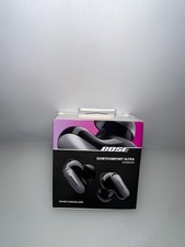 NEW Bose QuietComfort Ultra Noise Cancelling Bluetooth Wireless Earbuds - Black