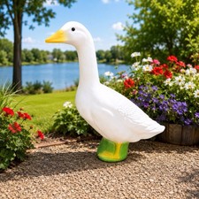 Porch Goose Statue Original Union 24  Inches ...