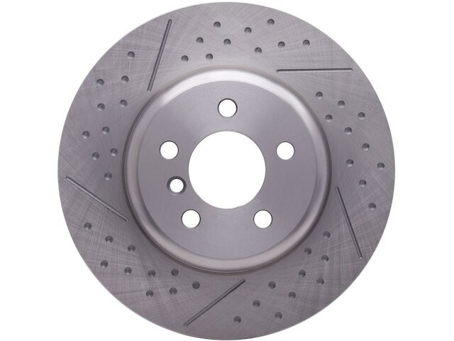For 2014-2016 BMW 428i xDrive Brake Rotor Rear Dynamic Friction 18186WHPQ 2015