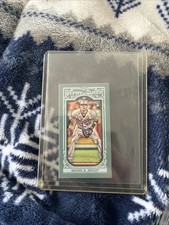 2013 Gypsy Queen Manny Machado Mini Rookie Card RC #85 - Baltimore Orioles