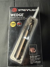 Streamlight 88811 Cuña Recargable Luz de Bolsillo, 1000 Lúmenes, Coyote, NUEVO