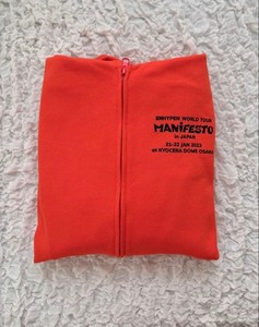 新品未使用 ENHYPEN フーディー L MANIFESTO 公式 グッズ Enhypen