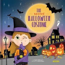 Halloween Books for Kids   The Secret Halloween Costume  Kids Books Ages ...