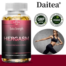 Female Estrogen Capsules - Improved Athletic Performance - Strong Libido